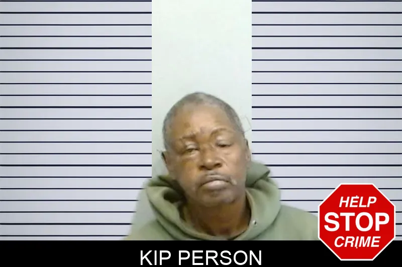Kip Person mugshot