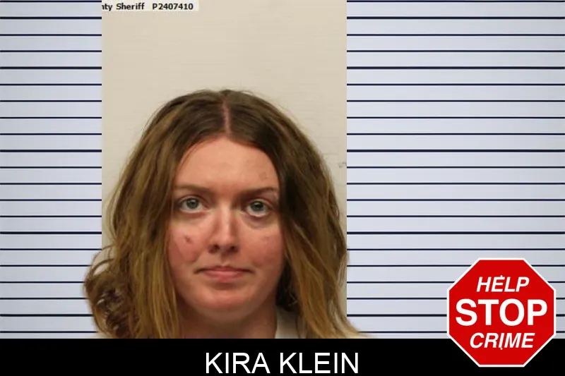 Kira Klein Mugshots