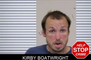 Kirby Boatwright mugshot
