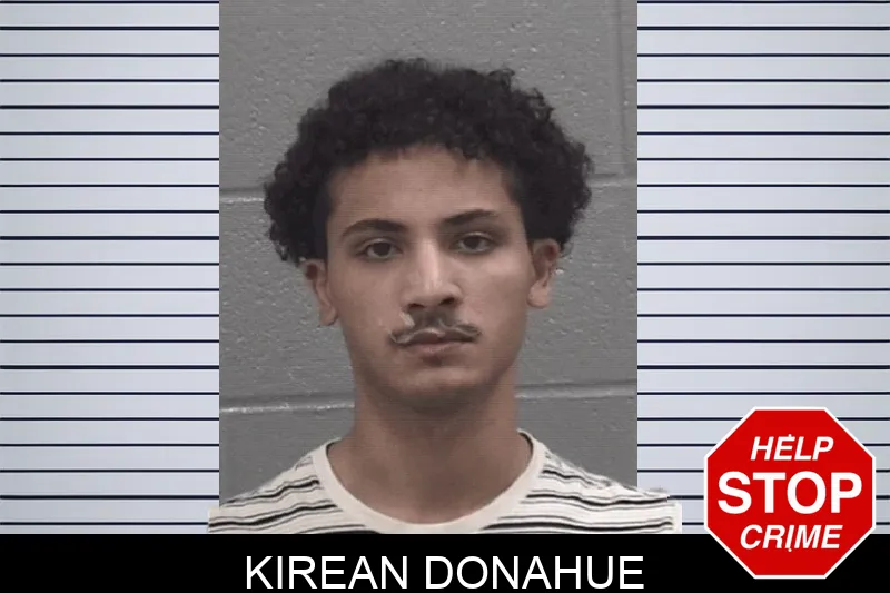 Kirean Donahue Mugshots