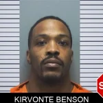 Kirvonte Benson Mugshots