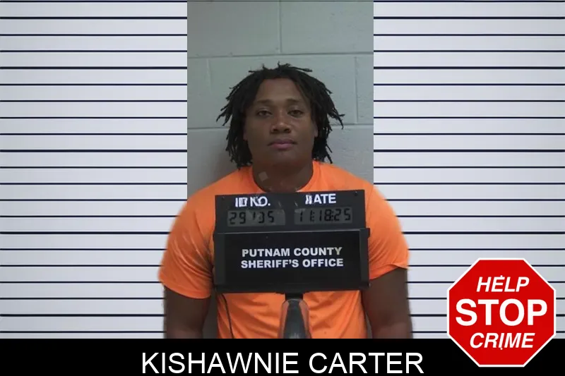 Kishawnie Carter Mugshots