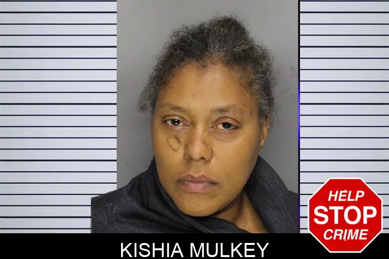 Kishia Mulkey Mugshots