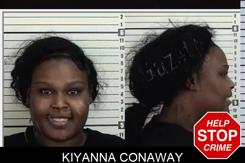 Kiyanna Conaway Mugshots