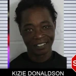 Kizie Donaldson Mugshots