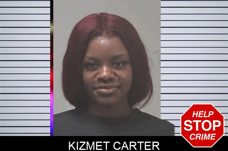 Kizmet Carter Mugshots