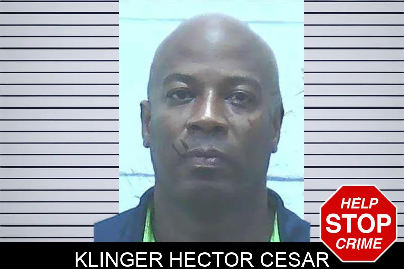 Klinger Hector Cesar Mugshots