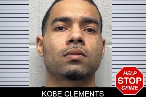 Kobe Clements mugshot