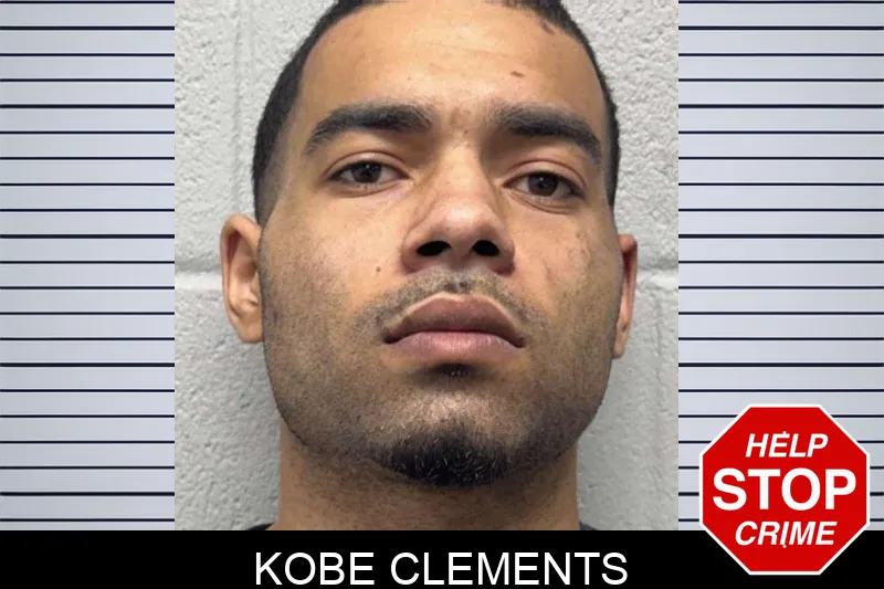 Kobe Clements Mugshots