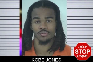 Kobe Jones mugshot