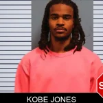 Kobe Jones Mugshots