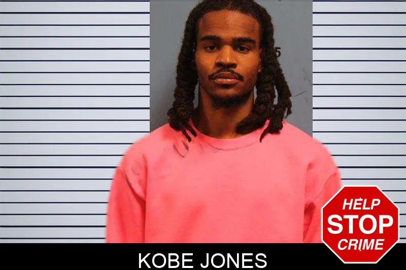 Kobe Jones Mugshots