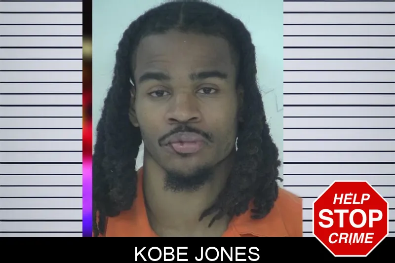 Kobe Jones Mugshots