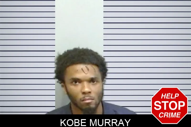 Kobe Murray mugshot