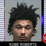 Kobe Roberts Mugshots
