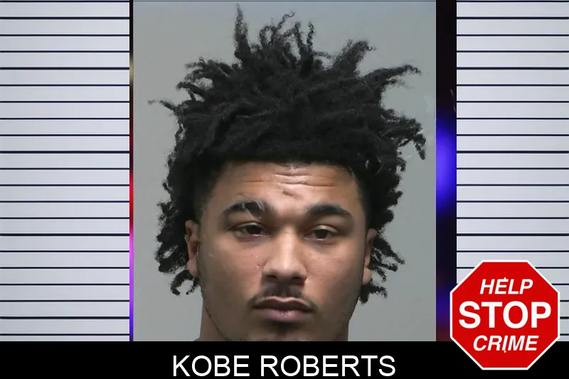 Kobe Roberts Mugshots