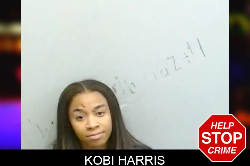 Kobi Harris Mugshots