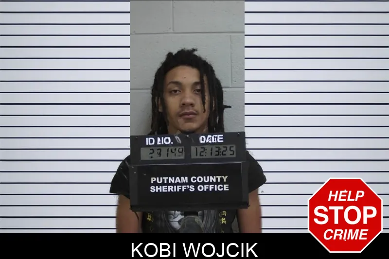 Kobi Wojcik Mugshots