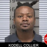 Kodell Collier Mugshots