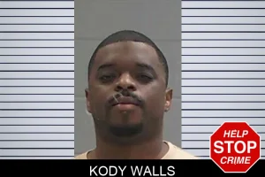 Kody Walls mugshot