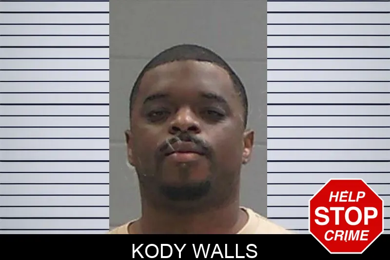 Kody Walls Mugshots