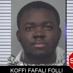 Koffi Fafali Folli Mugshots