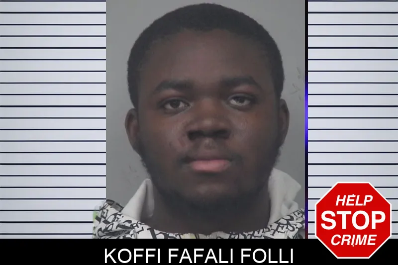 Koffi Fafali Folli mugshot – Gwinnett County , Georgia Koffi Fafali Folli mugshot
