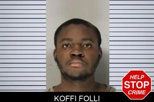 Koffi Folli mugshot