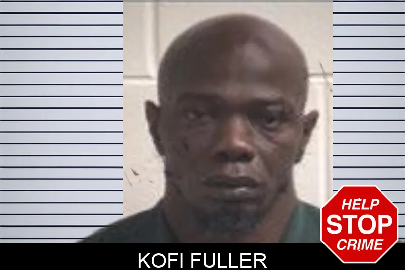 Kofi Fuller mugshot