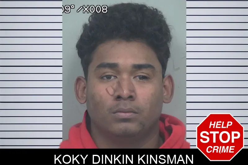Koky Dinkin Kinsman Mugshots