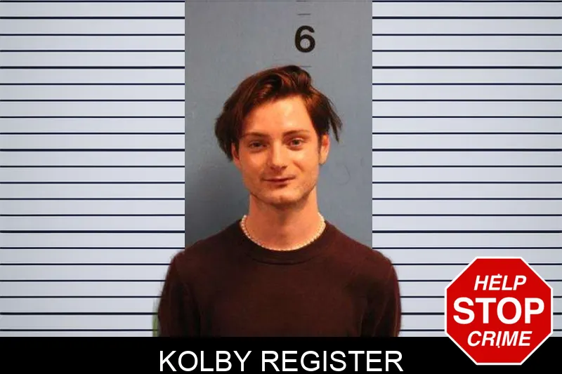 Kolby Register Mugshots