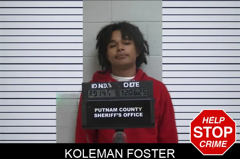 Koleman Foster Mugshots