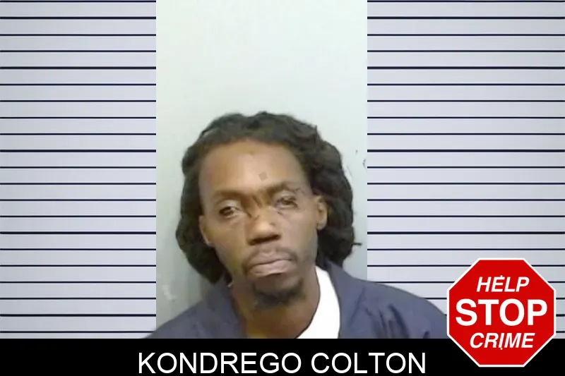 Kondrego Colton Mugshots
