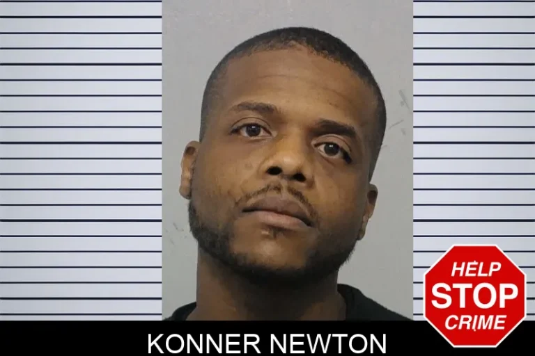 Konner Newton mugshot β Bibb County , Georgia Konner Newton