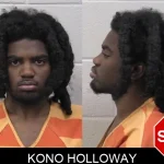 Kono Holloway Mugshots