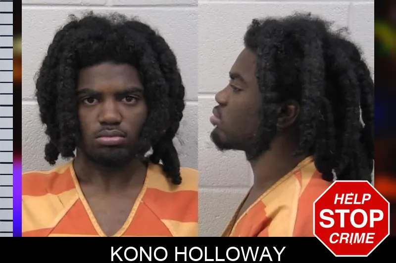 Kono Holloway Mugshots