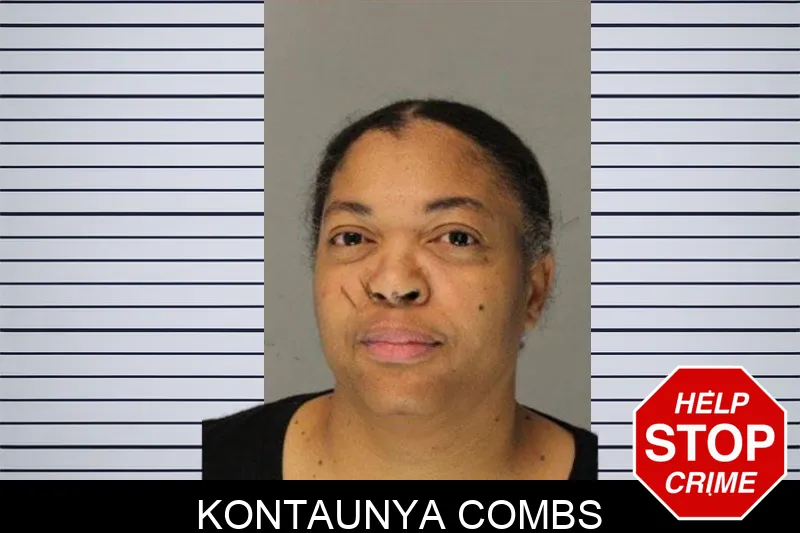 Kontaunya Combs Mugshots