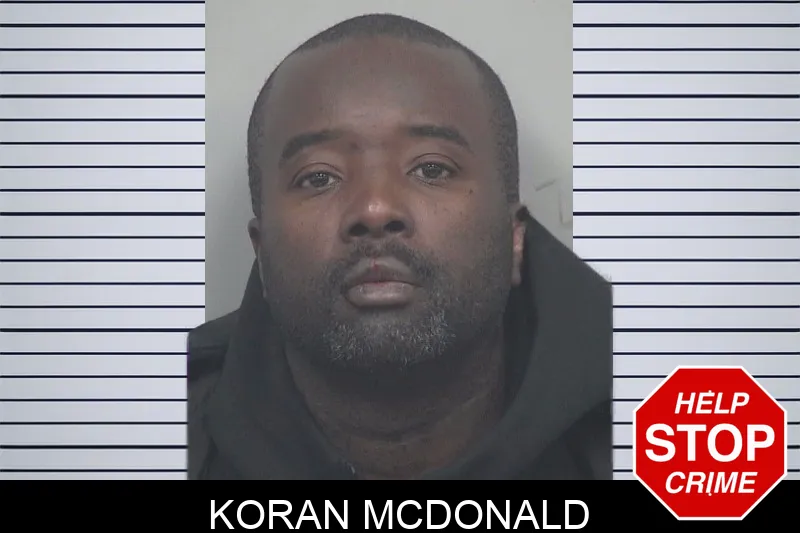 Koran McDonald mugshot – Gwinnett County , Georgia Koran McDonald mugshot