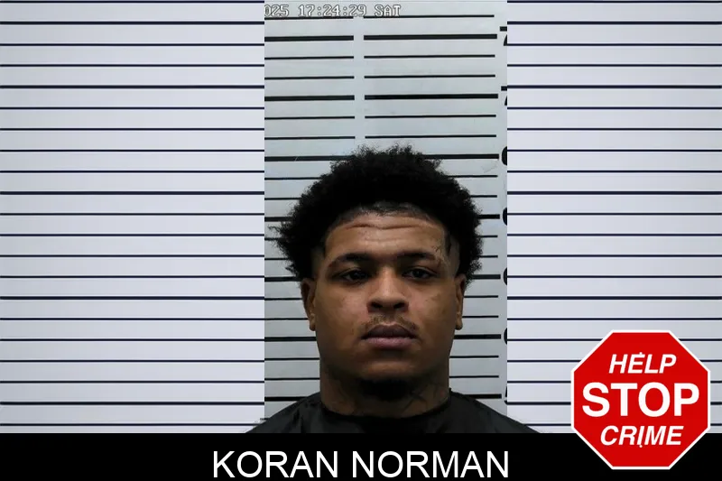 Koran Norman mugshot