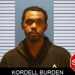 Kordell Burden Mugshots