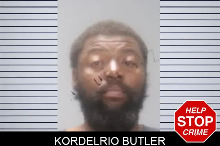 Kordelrio Butler mugshot – Muscogee County , Georgia Kordelrio Butler