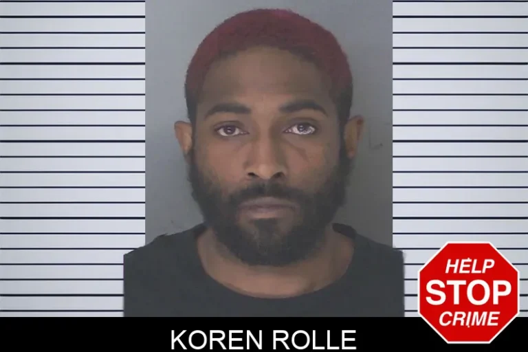 Koren Rolle mugshot – Douglas County , Georgia Koren Rolle