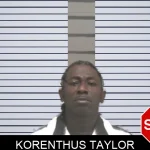 Korenthus Taylor Mugshots
