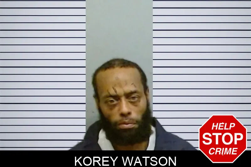 Korey Watson Mugshots
