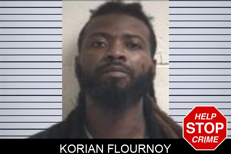 Korian Flournoy Mugshots