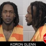 Koron Glenn Mugshots