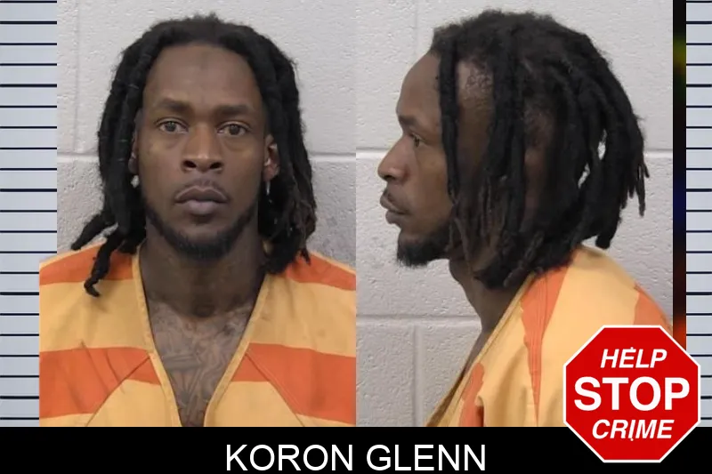 Koron Glenn Mugshots
