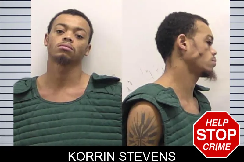 Korrin Stevens Mugshots
