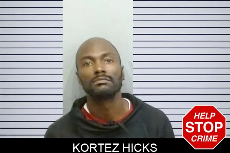 Kortez Hicks mugshot – Fulton County , Georgia Kortez Hicks