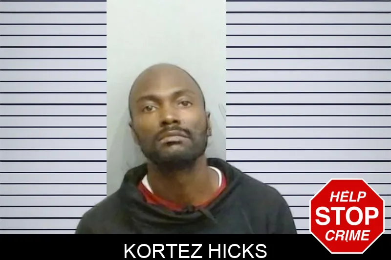 Kortez Hicks mugshot – Fulton County , Georgia Kortez Hicks mugshot